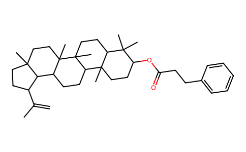 Lupeol dihydrocinnamate 93915-44-7